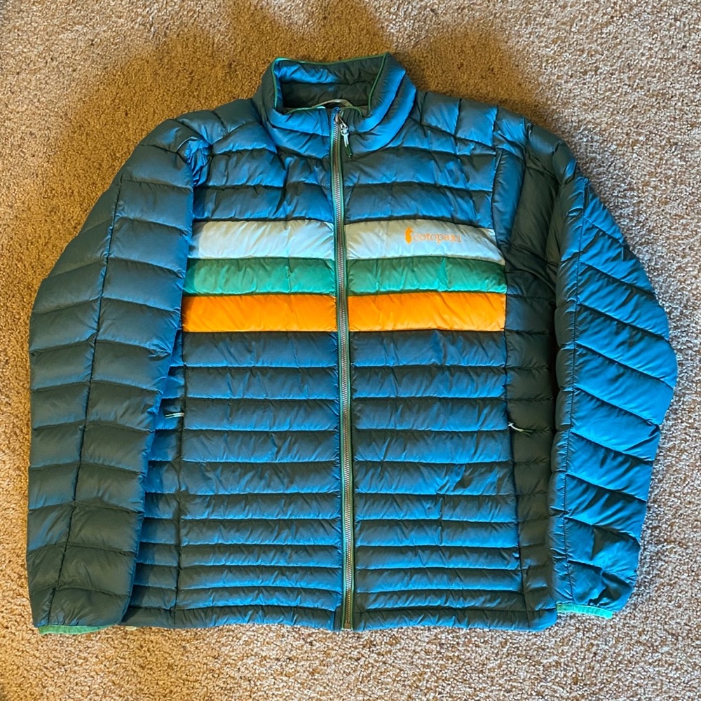 Down coat